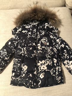 Куртка Moncler зима 5 лет 116 см
