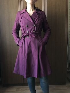 Плащ, тренч утепленный