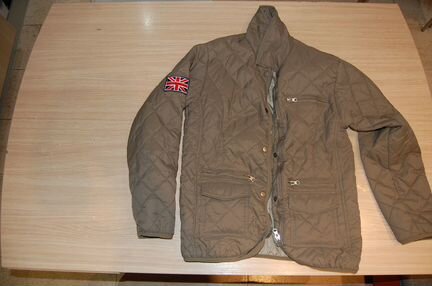 Куртка легкая стеганая