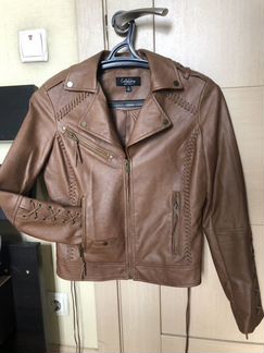 Куртка кожаная