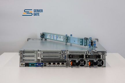 Dell R720xd 12LFF 2x E5-2643v2 256 GB