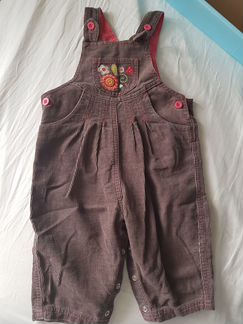 Комбинезон вельветовый mothercare