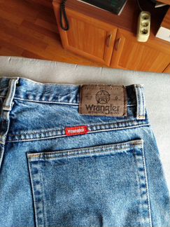 Джинсы мужские wrangler