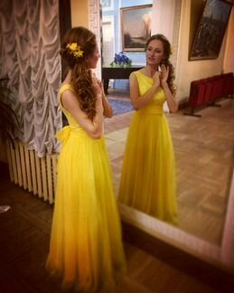 Платье на бал,вечернее,длинное