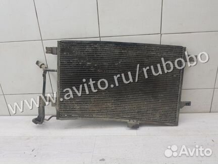 Радиатор кондиционера Audi Allroad C5 AKE 2002