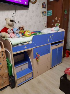 Кровать-чердак