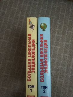 Большая школьная энциклопедия, 2 тома