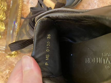Кроссовки Louis Vuitton