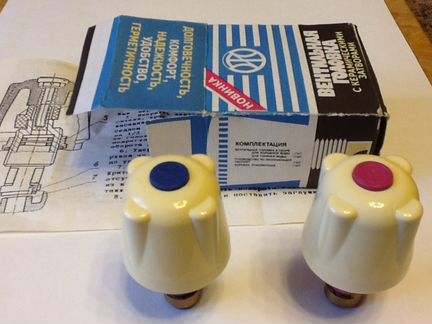 Комплект вентил. головок с керамическими затворами