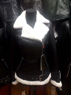 Дубленка косуха женская