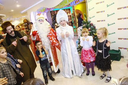 Дед Мороз и Снегурочка