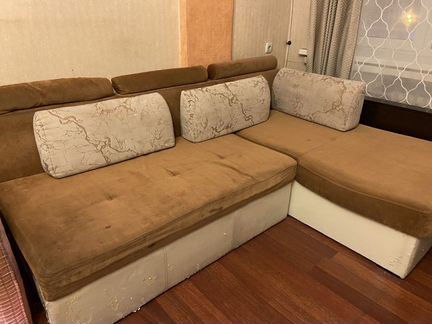 Угловой диван бу, диван детский