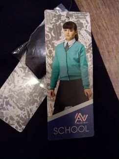 Школьный сарафан aivengo, рост 122, новый