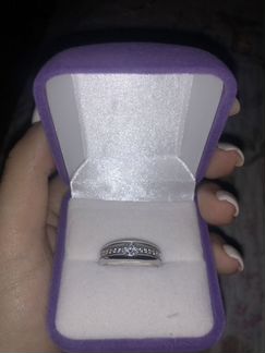 Серебряное кольцо Sokolov