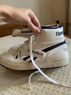 Кроссовки кожаные Reebok