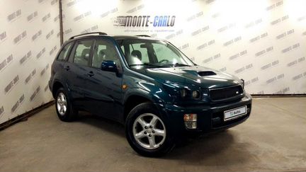 Toyota RAV4 2.0 МТ, 2002, 257 000 км