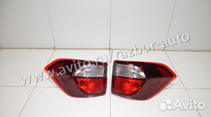 Фонарь левый Ford EcoSport 2014-2019