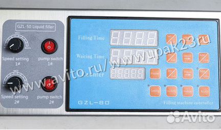 Дозатор жидкости GFK-160/2