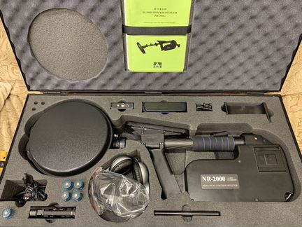 Нелинейный локатор NR-2000. Торг