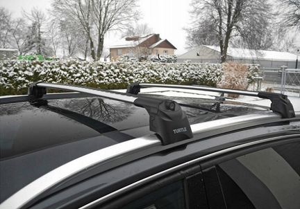 Багажник на крышу Turtle Passat B8 вкл. Alltrack