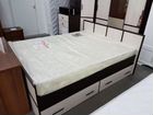 Кровать с ящиками сакура