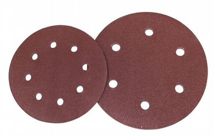 Шлифовальные круги 225 мм, 180 мм на липучке