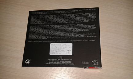 Тушь nars