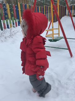 Кобинезон зимний Favola di moda 1-2года