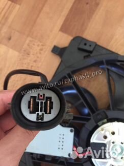 Вентилятор Ford Focus 2 и 2 рестайлинг / доставка