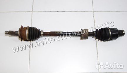 Привод передний правый Suzuki SX-4 2006-2013 2.0AT
