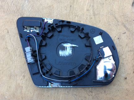 Зеркальный элемент левый Mercedes w213 W222 E S