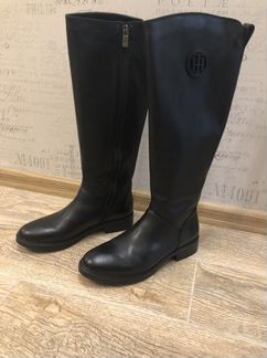 Сапоги tommy hilfiger