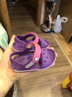 Босоножки crocs c6