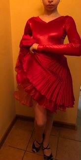 Платье новое для бальных танцев, рейтинговое плать