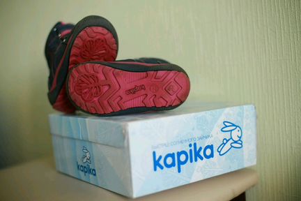 Ботинки Kapika на мембране р.23(обмен на продукты)