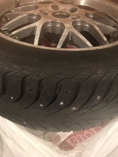 Диски с зимней резиной 5х112