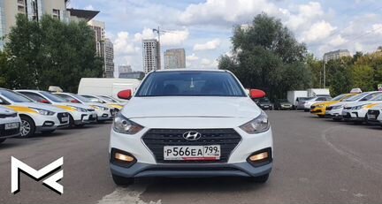 Аренда авто с выкупом под такси Solaris