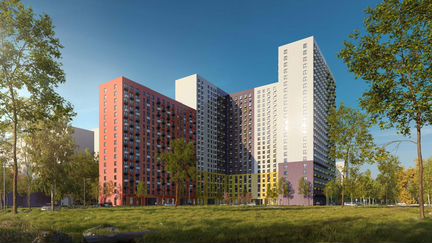 2-к квартира, 54.7 м², 2/24 эт.