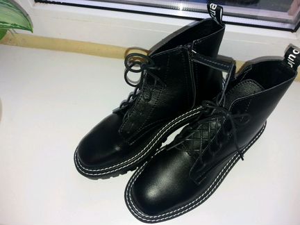 Ботинки в стиле alexander wang новые