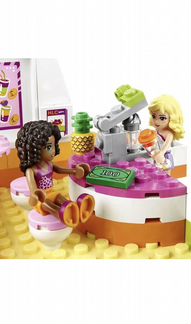 Lego Friends артикул 41035 Фреш бар Хартлейк Сити