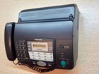 Телефон Факс Panasonic KX-FT908