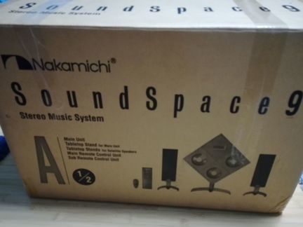 Nakamichi sound space 9 капсула времени