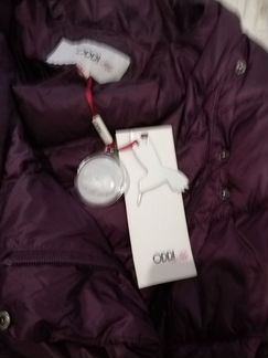 Новое длинное пальто - пуховик Odri (Одри)