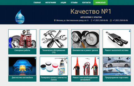 Создание сайтов