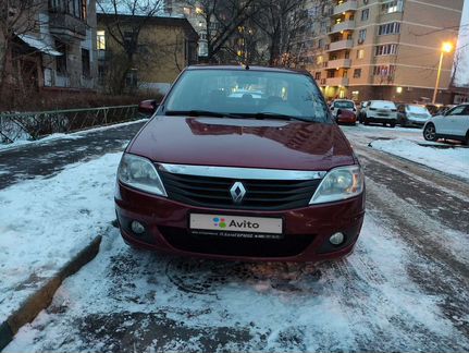 Renault Logan 1.6 AT, 2011, 138 000 км
