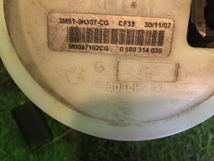 Насос топливный Volvo V50 I рестайлинг 2.4 2008