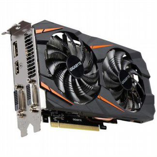Видеокарта gigabyte Nvidia GTX1060 6gb