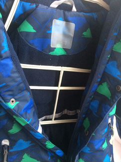 Комбинезон barkito зима