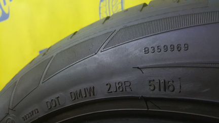 245 50 18 Dunlop SP Sport Maxx GT RunFlat LL27
