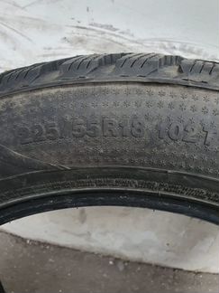 Зимняя резина 225/55R18
